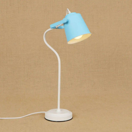 Lampe Led Industrielle Mirtle Réglable Bleu Luminaire Chambre
