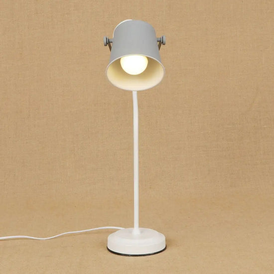 Lampe Led Industrielle Mirtle Réglable Gris Luminaire Chambre