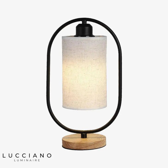 Lampe Led Moderne Avec Abat-Jour Tissu Luminaire Chambre