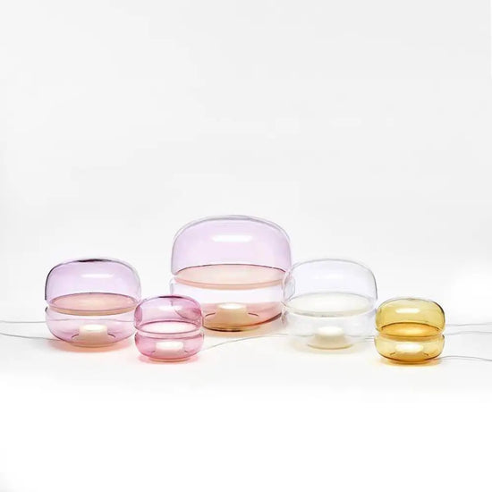 Lampe Led Moderne En Résine Colorée Luminaire Chambre