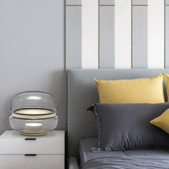 Lampe Led Moderne En Résine Colorée Luminaire Chambre