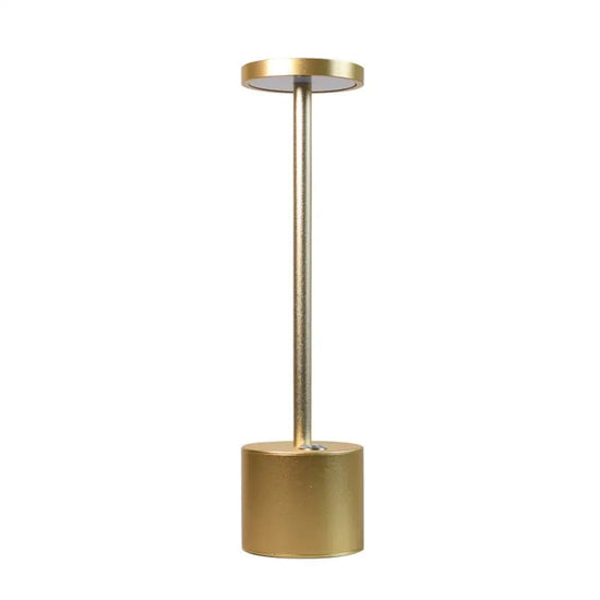 Lampe Led Portable Kade Rechargeable Doré Luminaire Chambre