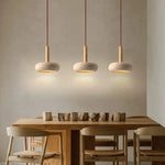 Lampe LED Suspendue en Pierre