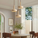 Lampe LED Suspendue en Pierre