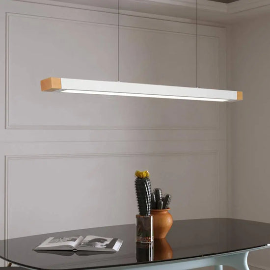 Lampe Led Suspendue Métal Noir Luminaire Chambre