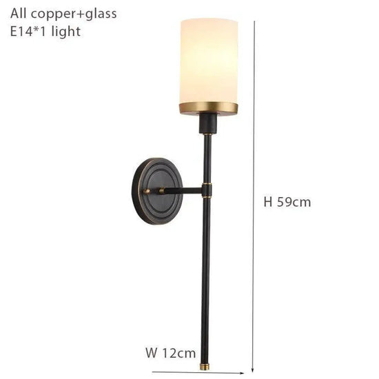 Lampe Murale Led Métal Doré Luxe Luminaire Doré