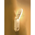 Lampe murale magnétique à LED