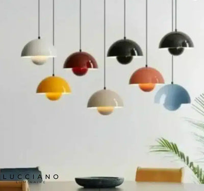 Lampada a sospensione dal design nordico moderno