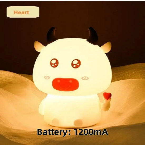 Lampe Veilleuse Led Tactile Vache