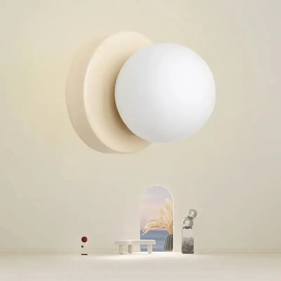 Lampes Applique Murale Beige