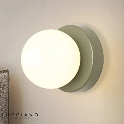 Beige Wandlampen