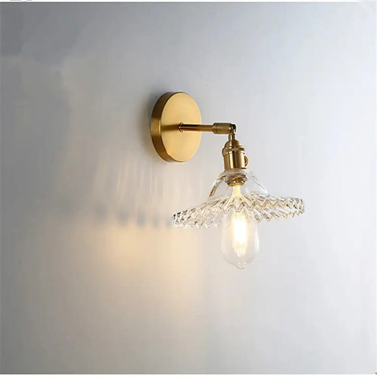 Lanterne Murale Vintage En Laiton Applique Murale Chambre