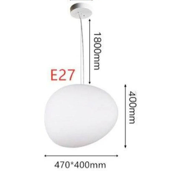 Led Bulle Blanche Design Italien L Luminaire Chambre