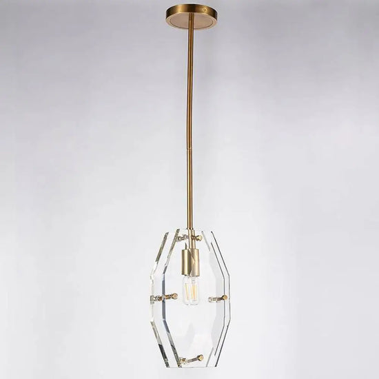 Led Dorée Luxe Verre Suspension Design Luminaire Chambre