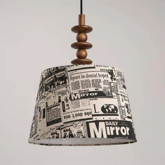 Led Rétro Avec Abat-Jour Style Papier B Luminaire Chambre