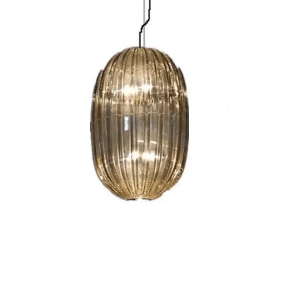 Led Suspension Verre Coloré Design Luminaire Chambre