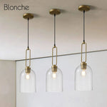 Led Verre Rond Et Anneau Doré Luminaire Doré