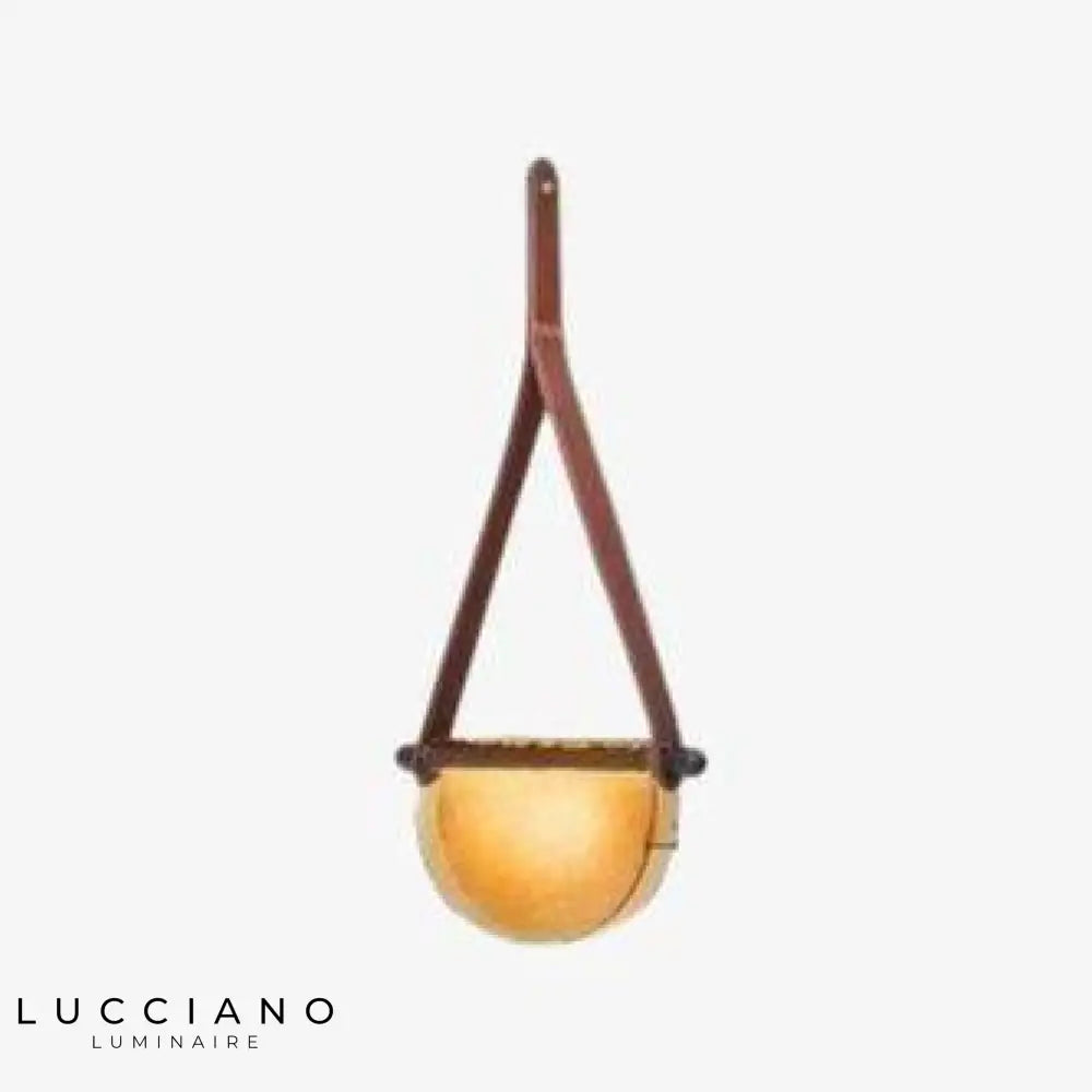 Led Vintage Suspension Demi-Cercles Colorés A Luminaire Chambre