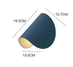 Luminaire Applique Murale Bleu Canard