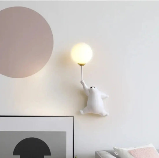Luminaire Bleu Chambre Bébé