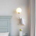 Luminaire Bleu Chambre Bébé Blanc