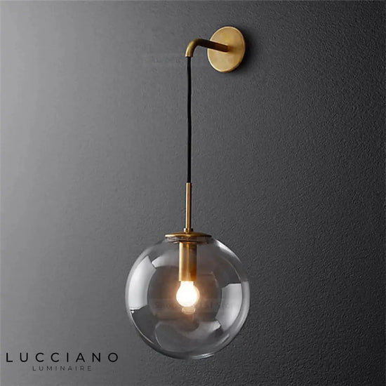 Luminaire boule chambre