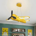 Luminaire chambre bébé avion