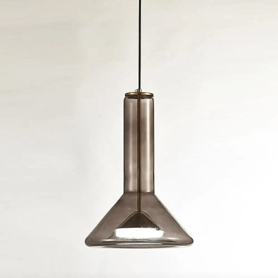 Luminaire Led Verre Arrondi Design Chambre