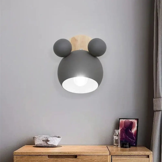 Luminaire Mural Chambre Bébé Gris