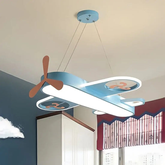 Lustre Avion Chambre Enfant