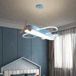 Lustre avion chambre enfant