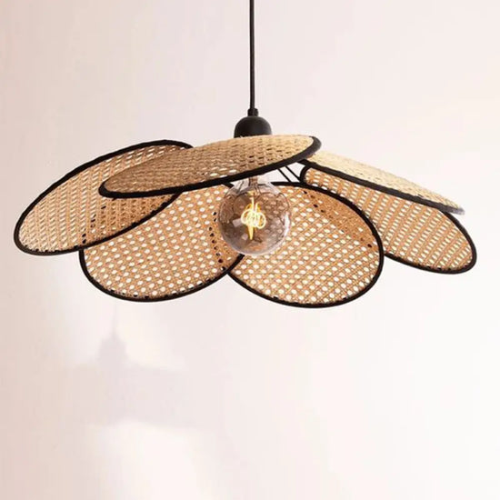 Lustre Bambou Fait Main