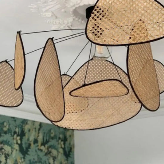 Lustre Bambou Fait Main