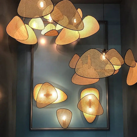 Lustre Bambou Fait Main