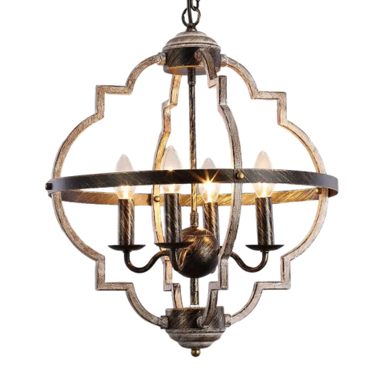 Lustre Bois Ancien