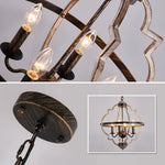 Lustre Bois Ancien