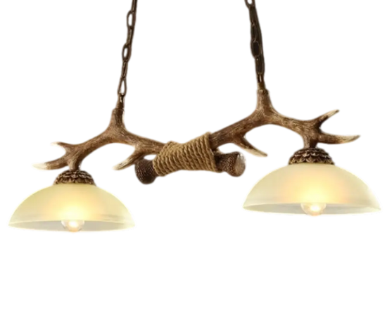 Lustre Bois De Cerf