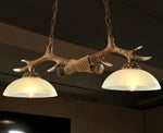Lustre Bois De Cerf