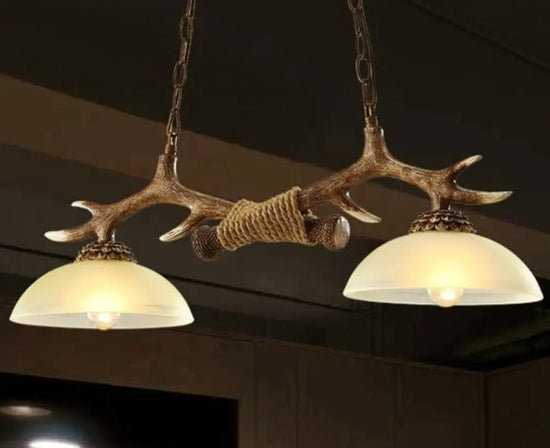 Lustre Bois De Cerf