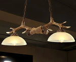 Lustre Bois De Cerf