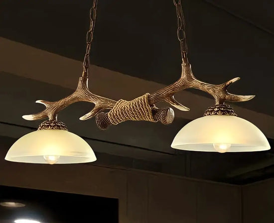 Lustre Bois De Cerf