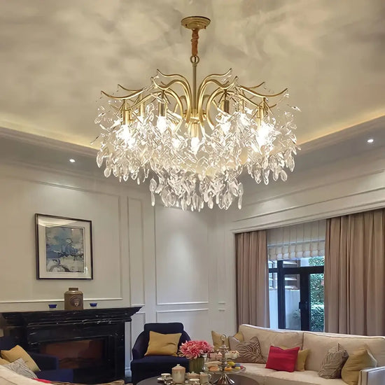 Lustre Cristal Contemporain