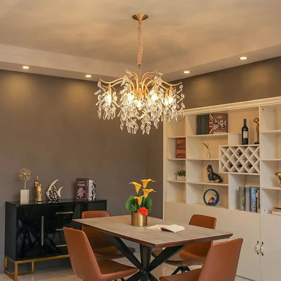 Lustre Cristal Contemporain