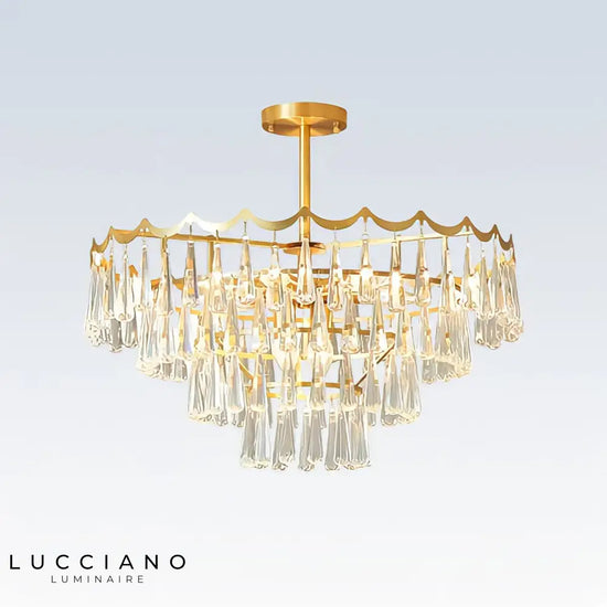 Lustre Cristal Luxe