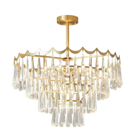 Lustre Cristal Luxe