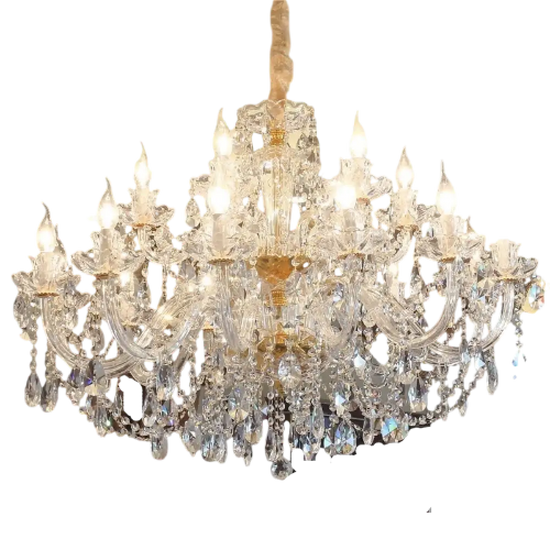 Lustre Cristal Salon