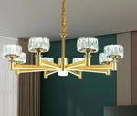 Lustre Cristaux Minimaliste