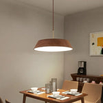 Lustre Cuisine en Bois