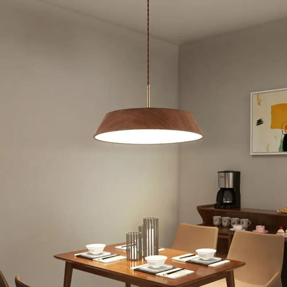 Lustre Cuisine en Bois | Luminaire Lucciano