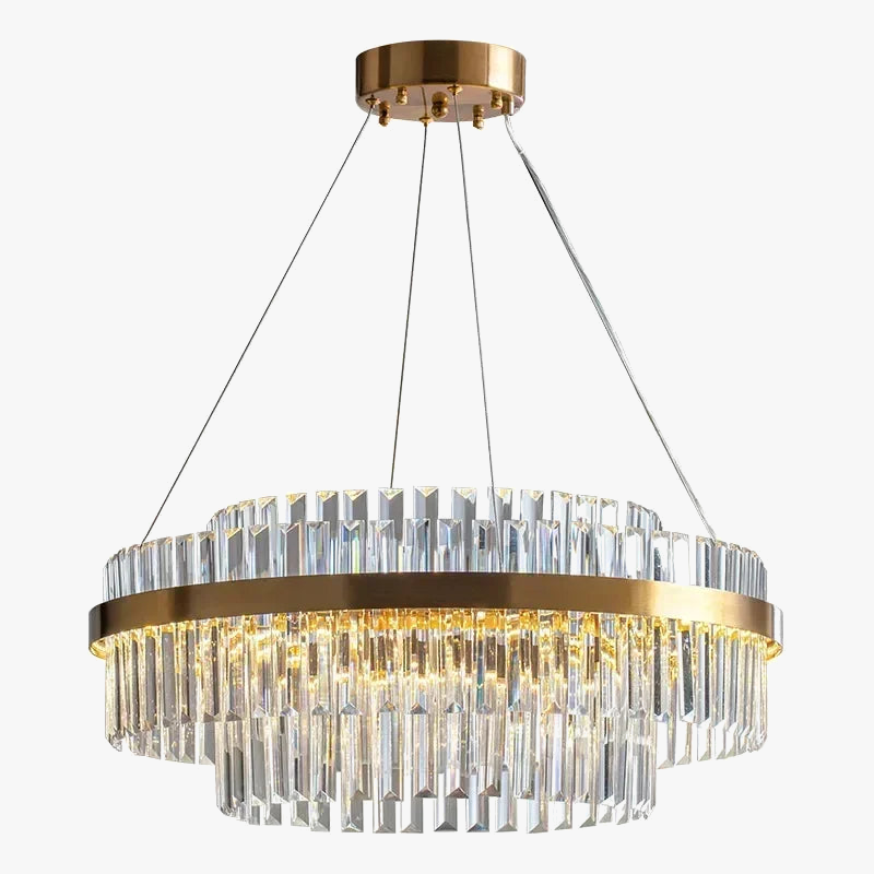 Élégant Lustre Luxe Sophistiqué